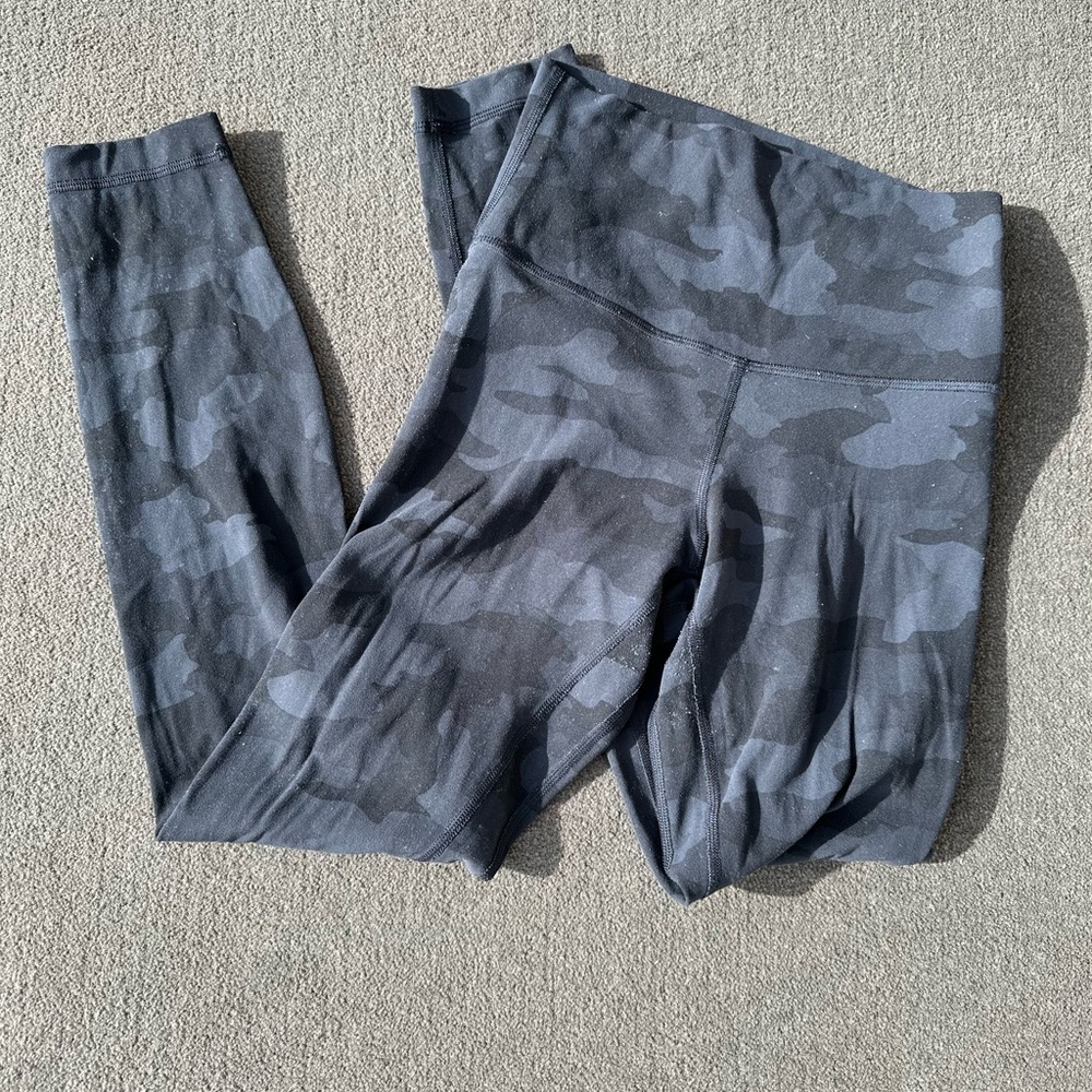 Lululemon Camo Align Legging